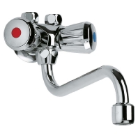 Two handle mixer tap MAW