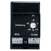 Storage heater charge controller AEG ELFAMATIC G 4000