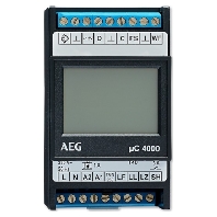 Zentralsteuergert AC / DC ELFAMATIC AEG ELFAMATIC uC4000