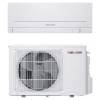 Split-Raumklimasystem Khlen und Heizen CAWR 25 premium4