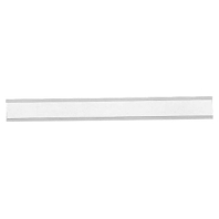 Labelling material 20x250mm grey ZA8P40 (quantity: 40)