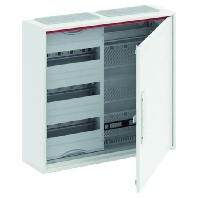 Surface mounted distribution board 500mm CA23VM