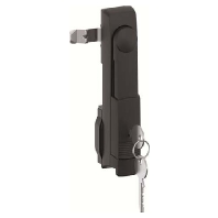 Rotary lever lock system for enclosure CZT6