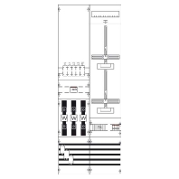 Mess- u. Wandlerfeld kpl. BH5-2FB KA4265H5