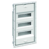 Flush mounted mounted distribution board UK636NB