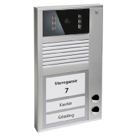 Door station door communication 2-button AVC12020-0010