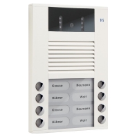 Door station door communication 8-button AVE14083-0018