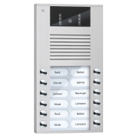 Door station door communication AVE14123-0010