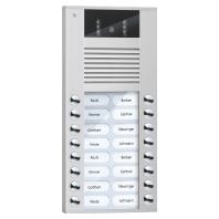 Door station door communication AVE14163-0010