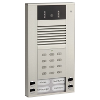 Door station door communication 4-button AVE54043-0010