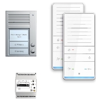 Door station set 2 phones PAAF021/001