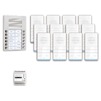 Door station set 12 phones PAAF122/001