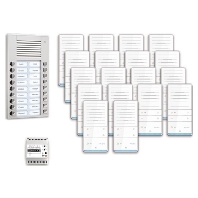 Door station set 18 phones PAAF182/001