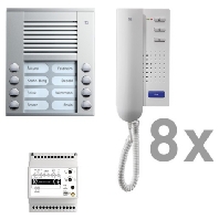 Door station set 8 phones PAAH082/001