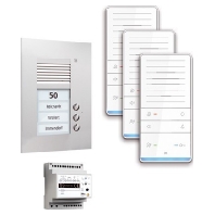 Door station set 3 phones PAUF031/001