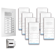 Door station set 7 phones PAUF071/001