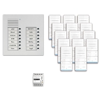 Door station set 14 phones PAUF142/001