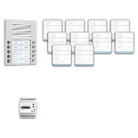 Door station set 10 phones PPAF10-EN/01