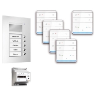 Door station set 5 phones PPUF05-EN/01