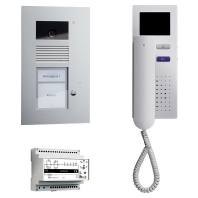 Door station set with video 1 phones PVU1610-0010