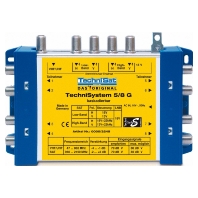 Multi switch for communication techn. TECHNISYSTEM58G2