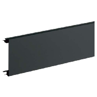 Brstungskanal-Oberteil fr 80mm PVC gsw BR08029011