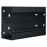 Brstungskanal-Unterteil 65x130mm PVC gsw BR6513019011