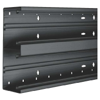 Brstungskanal-Unterteil 70x210mm PVC gsw BR652101D9011