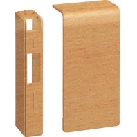 End cap for baseboard wireway 80x20mm SL 200806D2 Buche