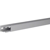 Slotted cable trunking system 43x31mm BA6 40025B gr