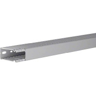 Slotted cable trunking system 64x31mm BA6 60025B gr