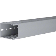 Slotted cable trunking system 84x67mm BA6 80060B gr