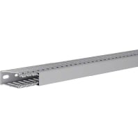 Slotted cable trunking system 60x25mm BA7 60025 gr