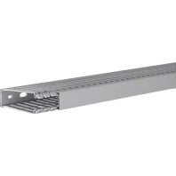Slotted cable trunking system 80x25mm BA7 80025 gr