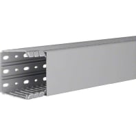 Slotted cable trunking system 80x80mm BA7 80080 gr