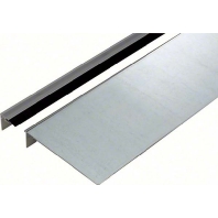 Underfloor duct flush open 244mm BKB250852B LED