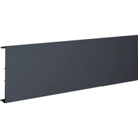 Brstungskanal Unterteil PVC BR 701322 anth