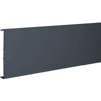 Brstungskanal Unterteil PVC BR 701722 anth
