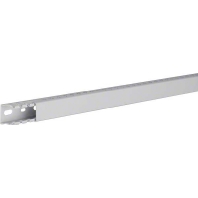 Slotted cable trunking system 24x24mm HNG 25025 lgr