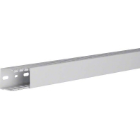 Slotted cable trunking system 36x37mm HNG 37037 lgr