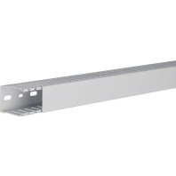 Slotted cable trunking system 49x37mm HNG 50037 lgr