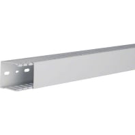 Slotted cable trunking system 49x49mm HNG 50050 lgr