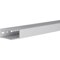Slotted cable trunking system 73x36mm HNG 75037 lgr