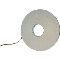 Adhesive tape 50m 19mm white L 5106