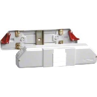 Wall mounted distribution board 80mm L 5530 lgr