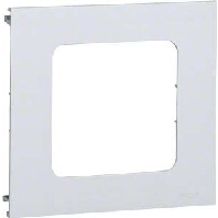 Face plate for device mount wireway L 9170 rws
