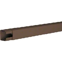 Wireway 40x40mm RAL8014 LF 40040 br