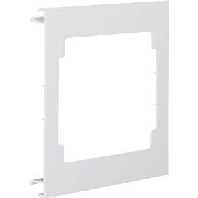 Face plate for device mount wireway R 8112 lgr
