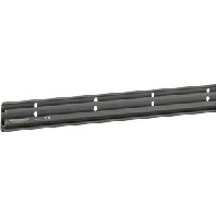 Baseboard wireway base 55x20mm SL 200551 sw