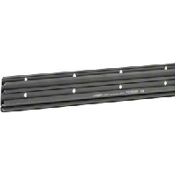 Baseboard wireway base 80x20mm SL 200801 sw